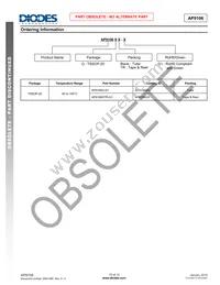 AP9106GTR-G1 Datasheet Page 10