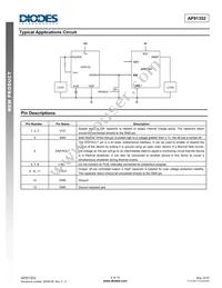 AP91352MN1-DT8-7 Datasheet Page 2