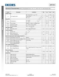 AP91352MN1-DT8-7 Datasheet Page 4