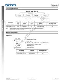 AP91352MN1-DT8-7 Datasheet Page 9