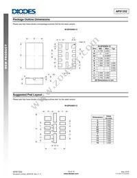 AP91352MN1-DT8-7 Datasheet Page 10