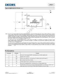 AP9211SA-DD-HAC-7 Datasheet Page 2