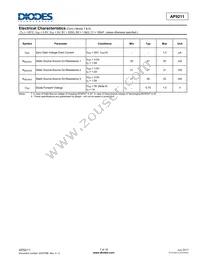 AP9211SA-DD-HAC-7 Datasheet Page 7