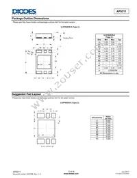 AP9211SA-DD-HAC-7 Datasheet Page 17