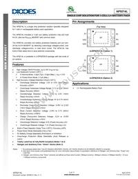AP9214LA-AN-HSBR-7 Datasheet Cover