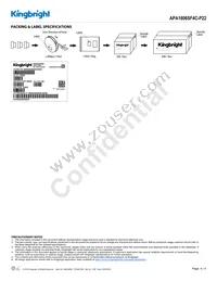 APA1606SF4C-P22 Datasheet Page 4