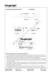 APA1606SGC Datasheet Page 5