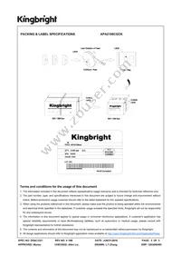 APA2106CGCK Datasheet Page 5