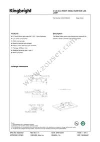 APA2106MGC Datasheet Cover