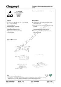 APA2106QBC/D Datasheet Cover