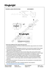 APA2106QBC/D Datasheet Page 5