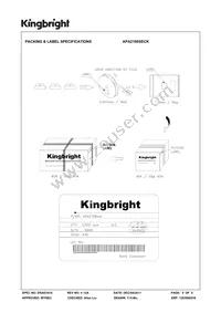 APA2106SECK Datasheet Page 5