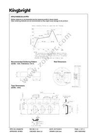 APA2106SECK/J4-PRV Datasheet Page 4