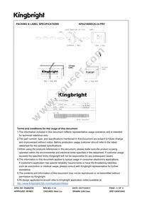 APA2106SECK/J4-PRV Datasheet Page 5