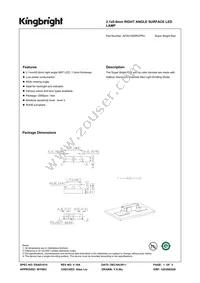 APA2106SRCPRV Datasheet Cover