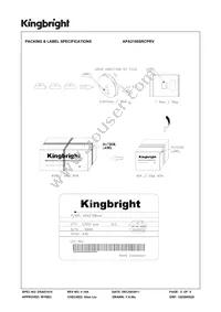 APA2106SRCPRV Datasheet Page 5