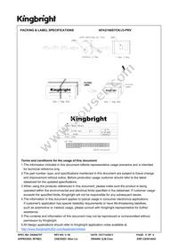 APA2106SYCK/J3-PRV Datasheet Page 5