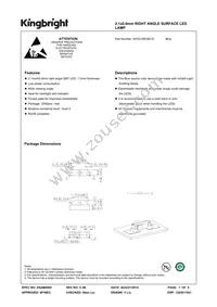 APA2106VBC/D Datasheet Cover