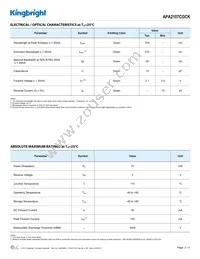 APA2107CGCK Datasheet Page 2