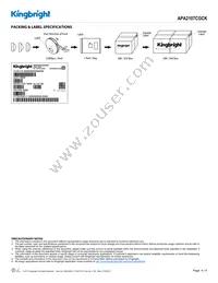 APA2107CGCK Datasheet Page 4