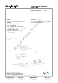 APA3010CGCK Datasheet Cover