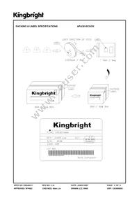 APA3010CGCK Datasheet Page 5