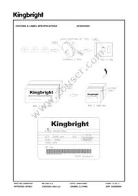 APA3010EC Datasheet Page 5