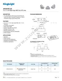 APA3010EC-GX Datasheet Cover