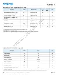 APA3010EC-GX Datasheet Page 2