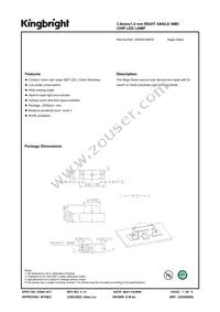 APA3010MGC Datasheet Cover