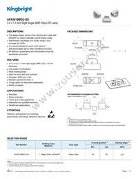 APA3010MGC-GX Datasheet Cover