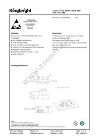 APA3010PBC/A Datasheet Cover