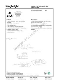 APA3010QBC/D Datasheet Cover