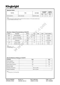 APA3010QBC/D Datasheet Page 2