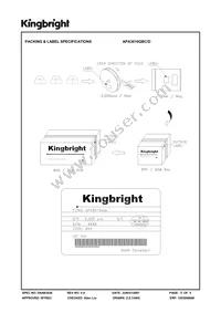 APA3010QBC/D Datasheet Page 5