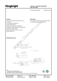 APA3010SECK Datasheet Cover