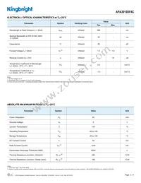 APA3010SF4C Datasheet Page 2