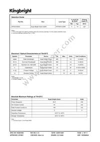 APA3010SGC Datasheet Page 2