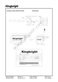 APA3010SGC Datasheet Page 5