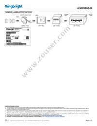 APA3010SGC-GX Datasheet Page 4