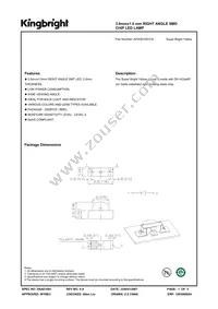 APA3010SYCK Datasheet Cover