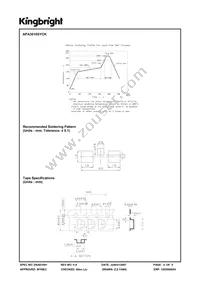 APA3010SYCK Datasheet Page 4