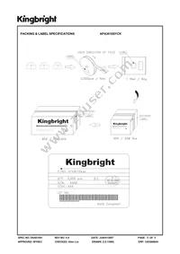 APA3010SYCK Datasheet Page 5