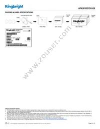 APA3010SYCK-GX Datasheet Page 4