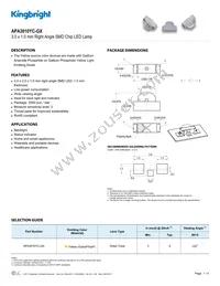 APA3010YC-GX Datasheet Cover