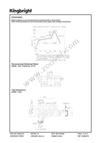 APA3010ZGC Datasheet Page 4