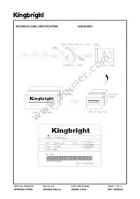 APA3010ZGC Datasheet Page 5