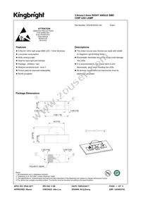 APA3010ZGC-GX Datasheet Cover