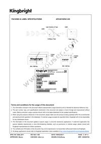 APA3010ZGC-GX Datasheet Page 5