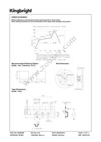 APB2012CGKSEKC Datasheet Page 5